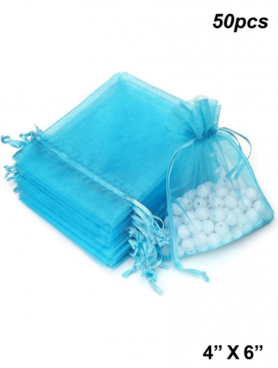 Organza Gift Bags (50Pcs)